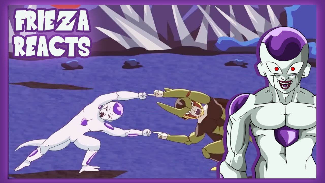 FRIEZA REACTS TO FREECELL - DRAGON FUSIONS!