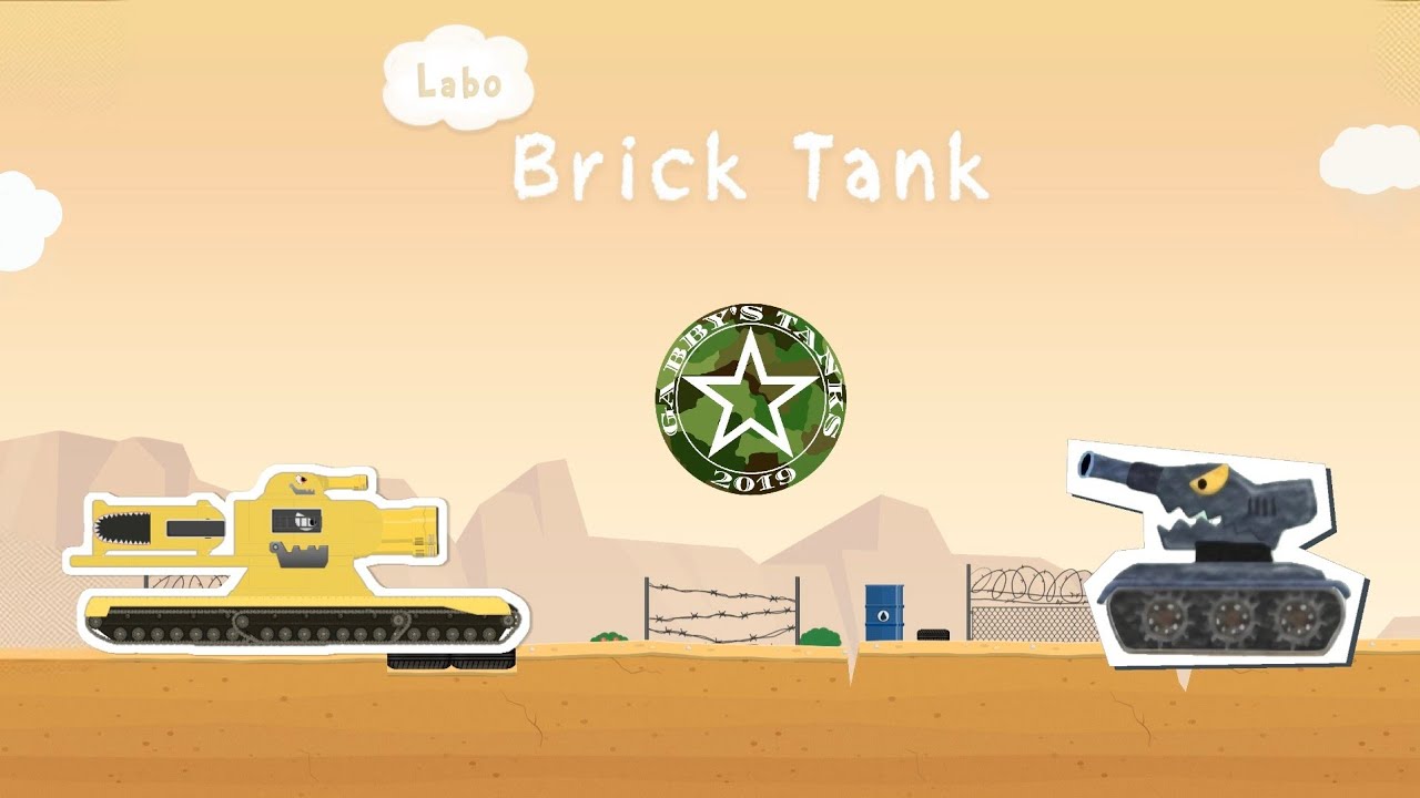 Labo Brick Tank #labolado #androidgames  #lego #games #tank #gameplay #homeanimation #labobricktank