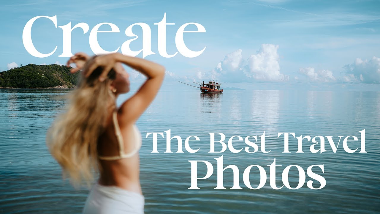 Take Travel Photos Like Full-Time Creators