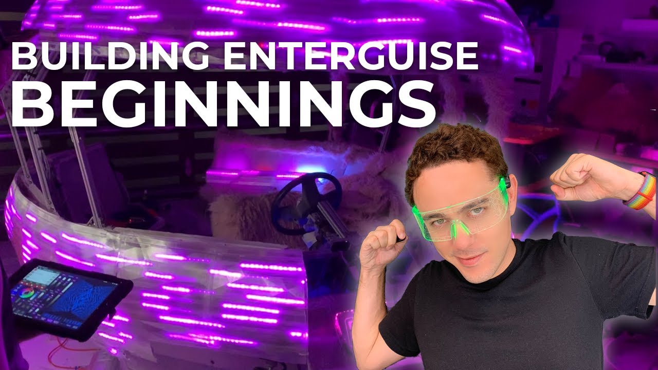 Enterguise Beginnings - EP1: Building Enterguise an Electric Art Car for Burning Man