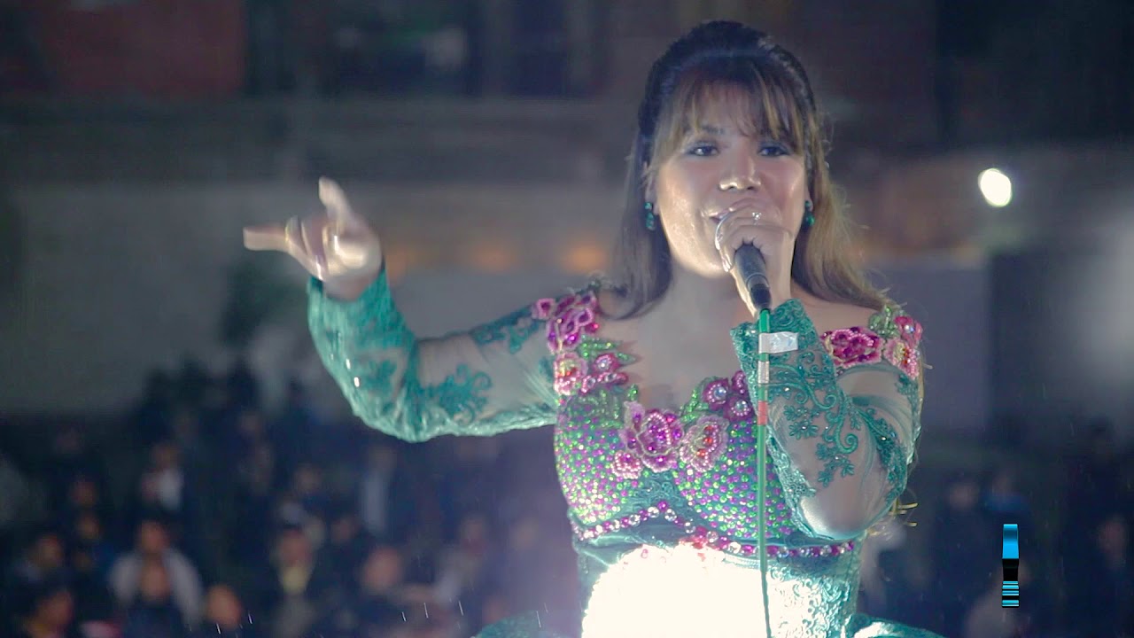 CRISTINA ROJAS - PORQUE FUISTE TAN CRUEL VIDEO EN CONCIERTO