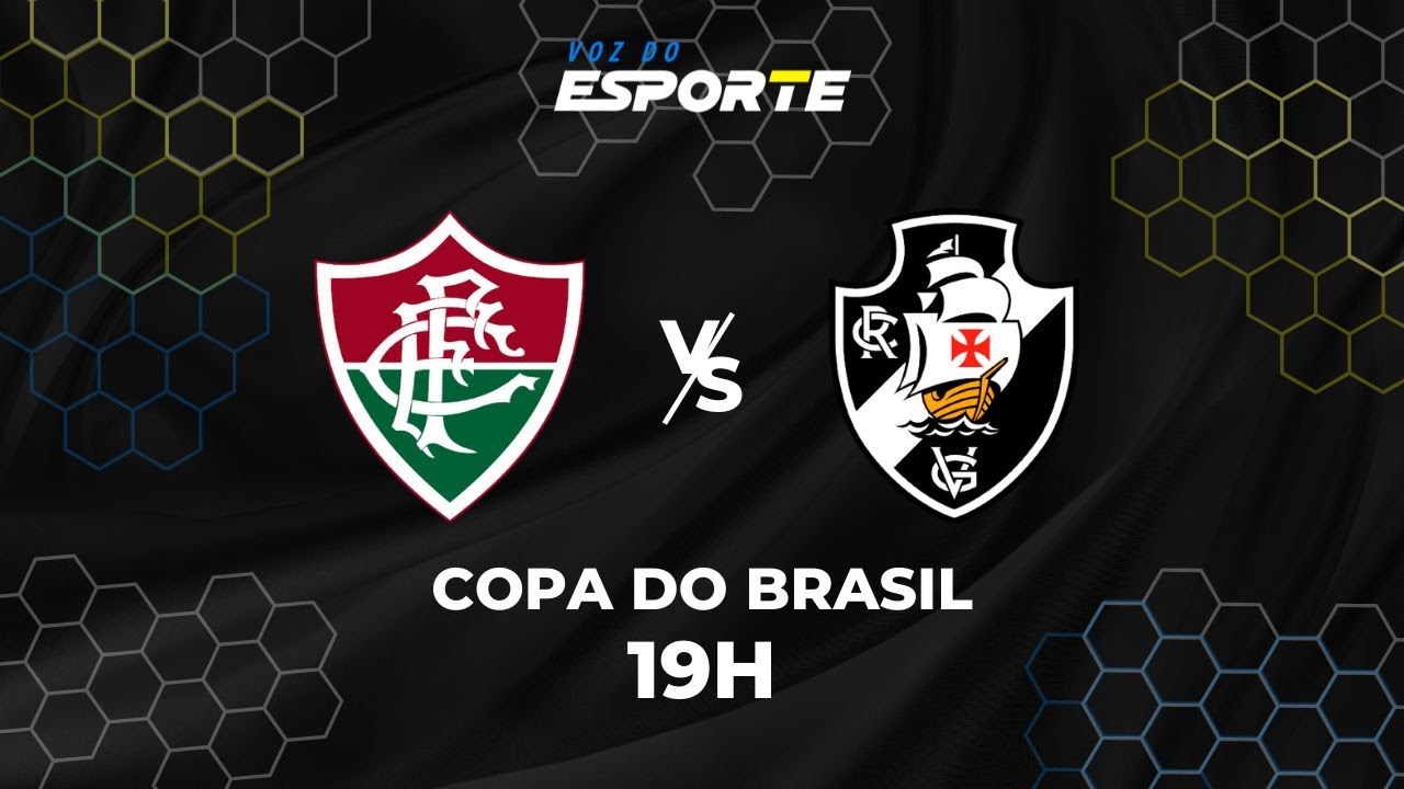 FLUMINENSE X VASCO - AO VIVO | COPA DO BRASIL - 14/12/2025