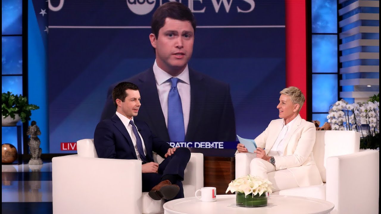 Pete Buttigieg Answers Tough Questions in ‘Candidly Candid Candidate’