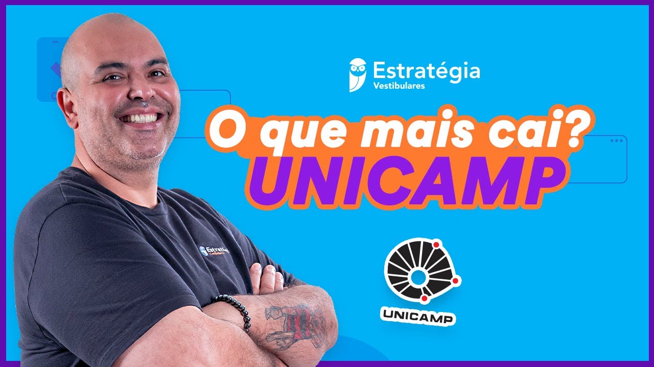 O que &eacute; mais cobrado na UNICAMP em portugu&ecirc;s
