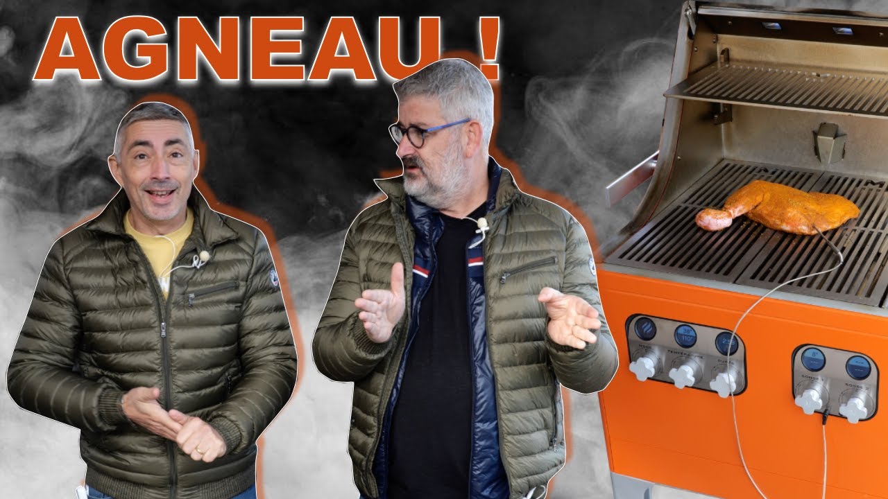 Effiloché d'épaule d'agneau 