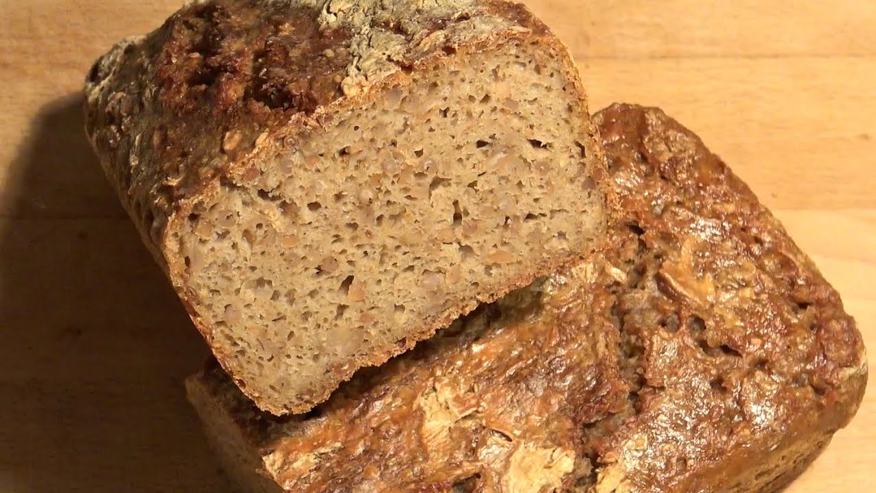 Roggenvollkornbrot mit Sauerteig