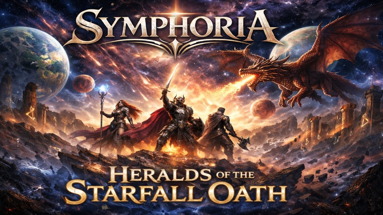 SYMPHORIA – Heralds of the Starfall Oath ( Symphonic Metal - Power Metal )