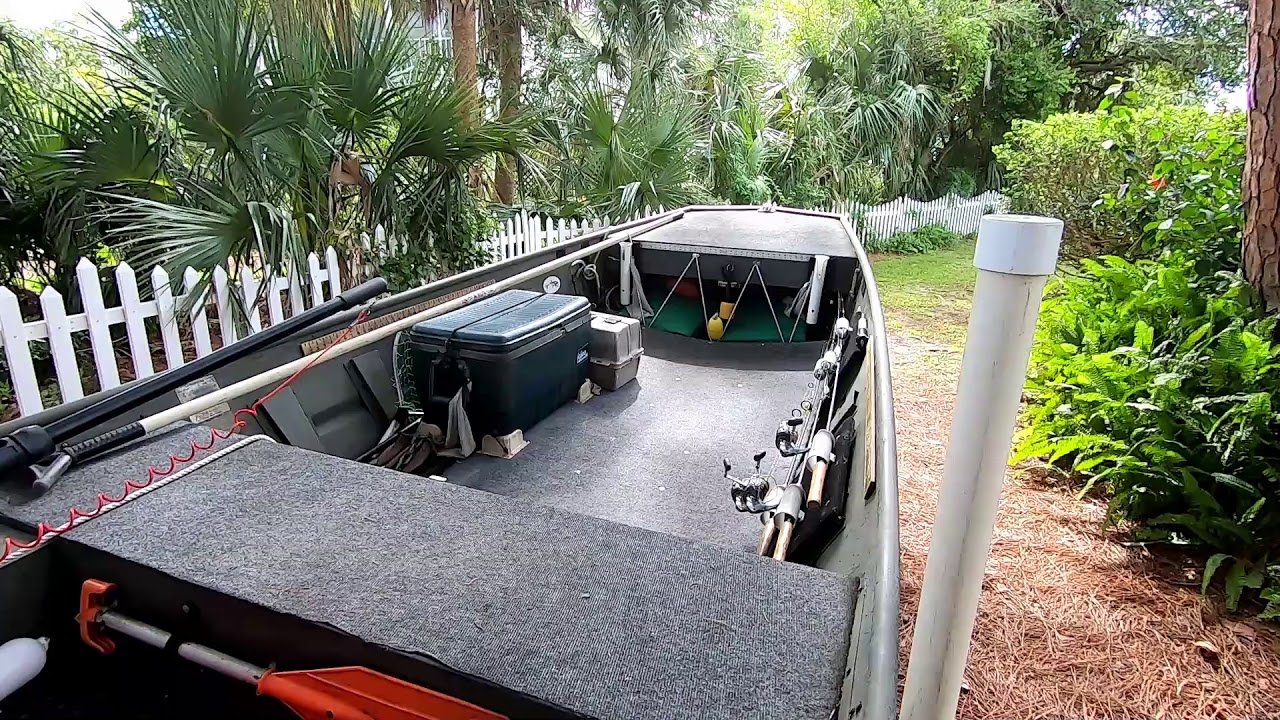My Skinny Water Tunnel Boat 2019
