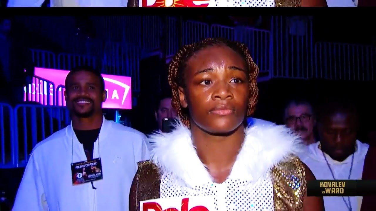 Claressa Shields vs. Franchon Crews Dezurn (2016-11-19)