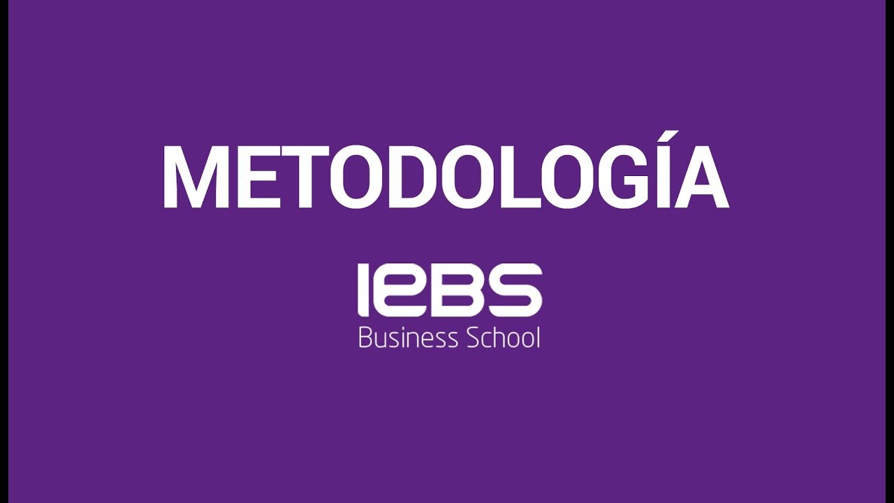 Metodolog&iacute;a IEBS