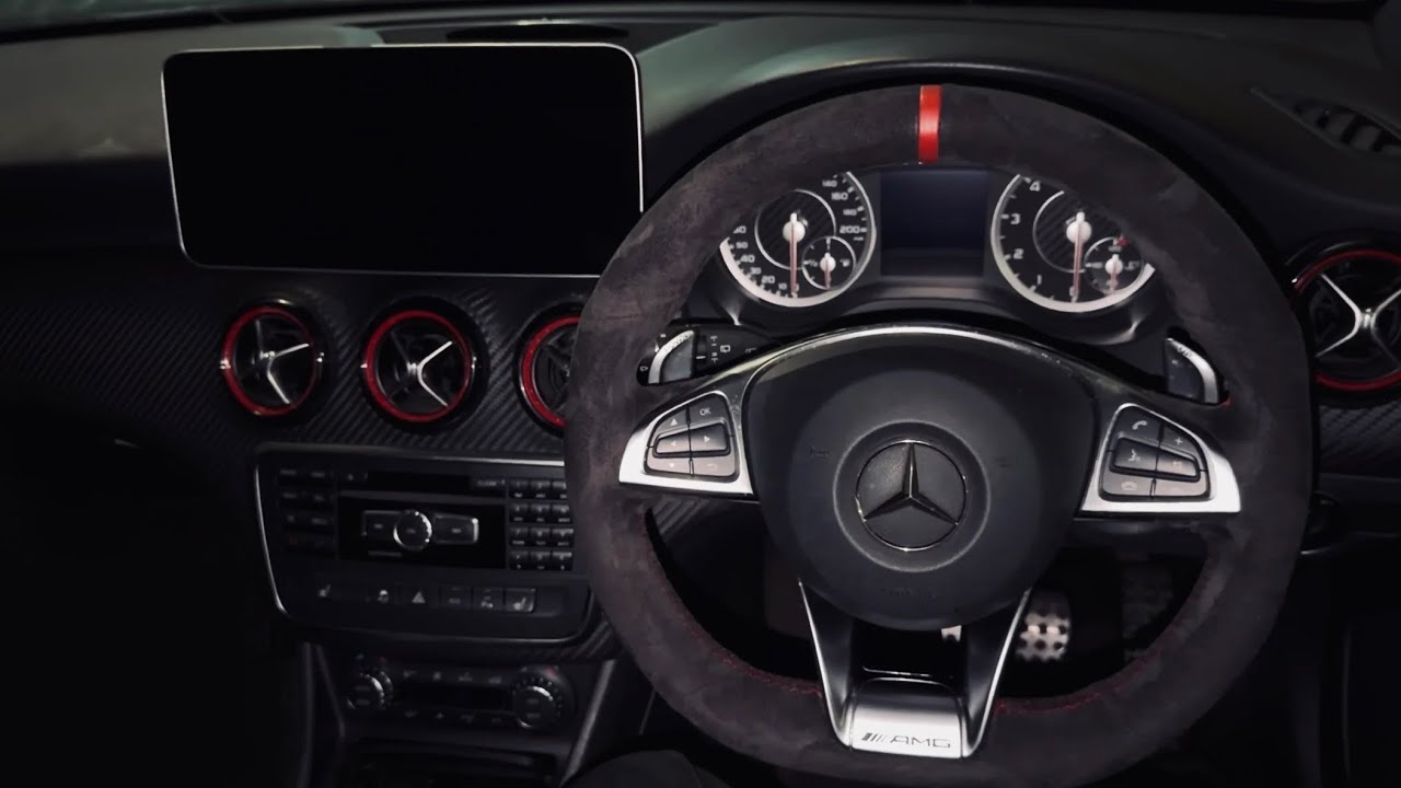 MERCEDES A45 AMG - LINUX SCREEN INSTALL (PART 14)