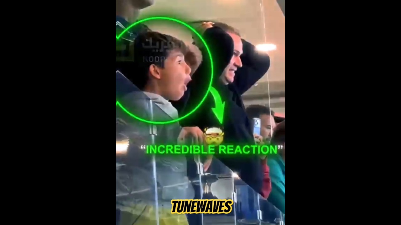⭐ 👀“Ronaldo vs Messi – Sons’ Reaction 😱🔥”