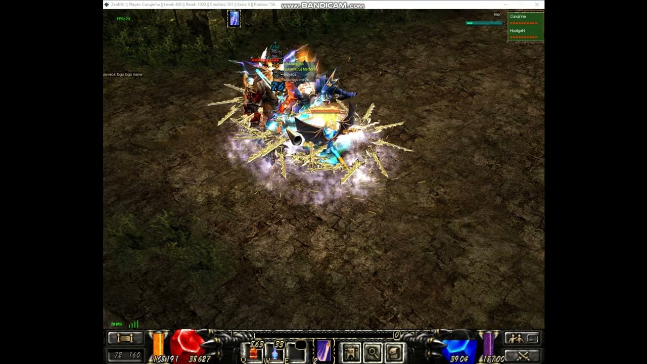 Jogando zenmu Mini Geno