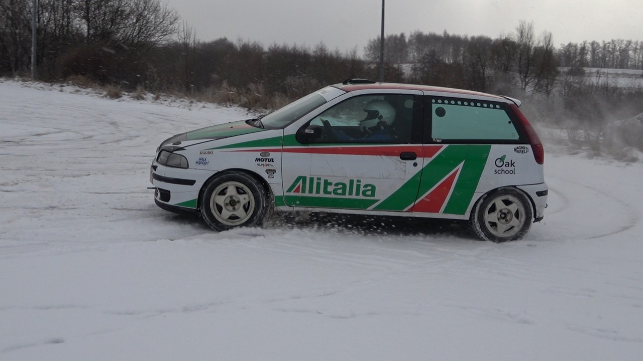 I OMV Dolnośląski Mistrz Kierownicy 2026 - Starybrat / Frączek - Fiat Punto
