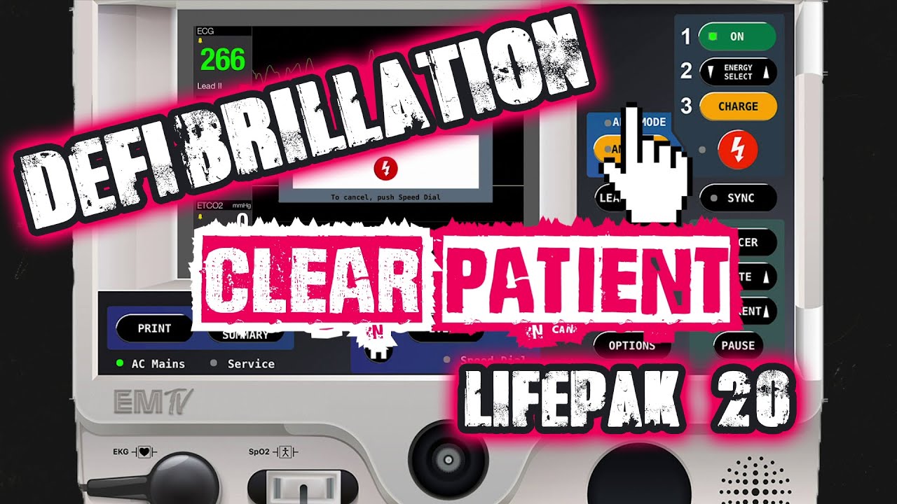 Stat Skills: Defibrillation Using the LifePak 20