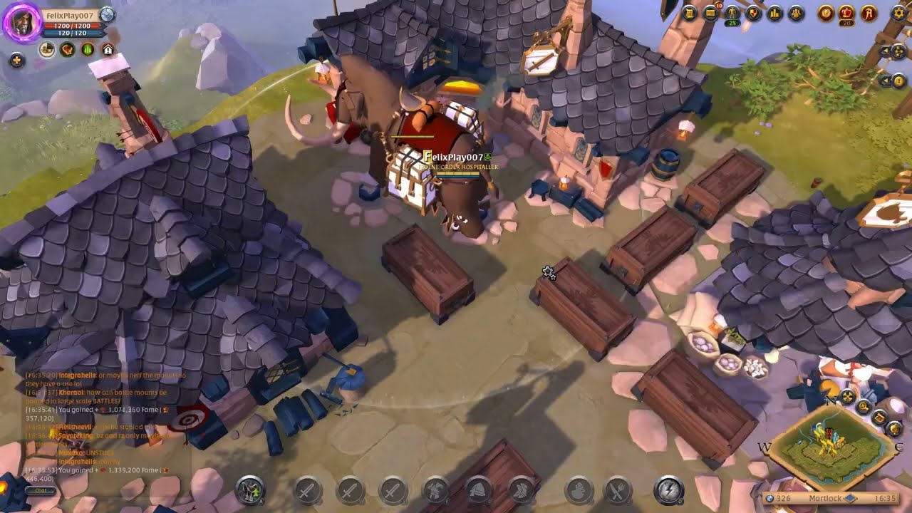 ALBION ONLINE | Crafting 8.3 Plate Boots (700/700 Specs) Only Master Piece