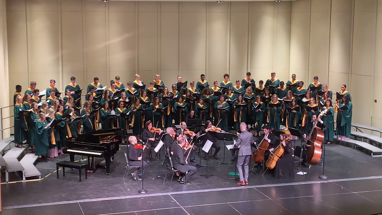 Magnificat, 5th and 6th Movements, Giovanni Batista Pergolesi