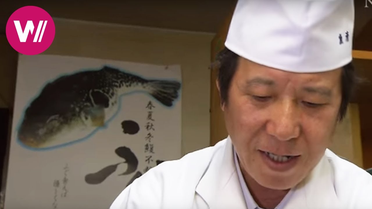 Fugu | how to prepare the deadly pufferfish as shown by 
