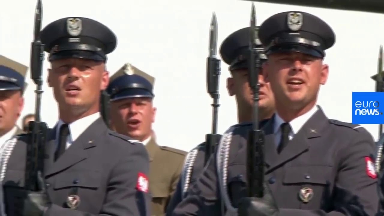 Polish national anthem, 80th anniversary ww2 version.