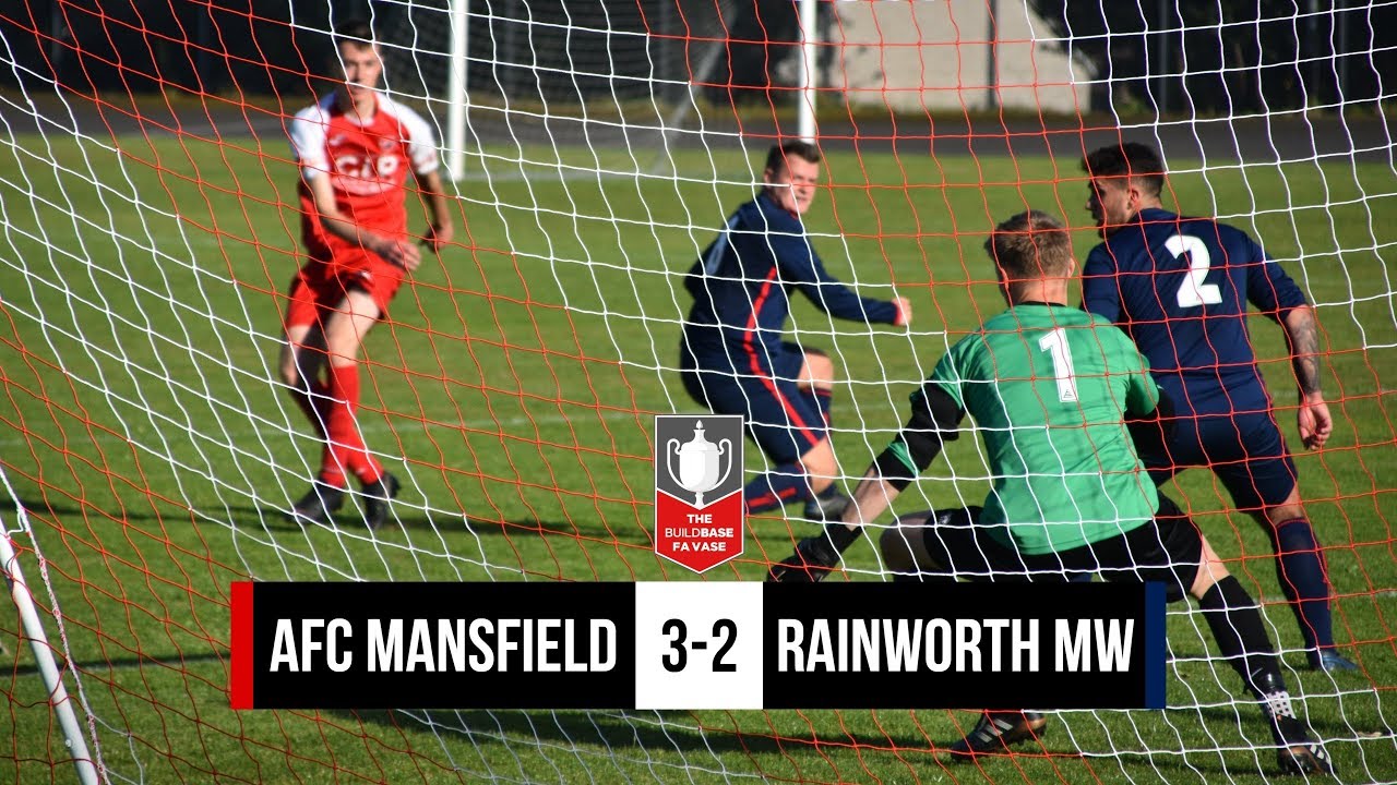 HIGHLIGHTS | Bulls 3-2 Rainworth MW | Buildbase FA Vase