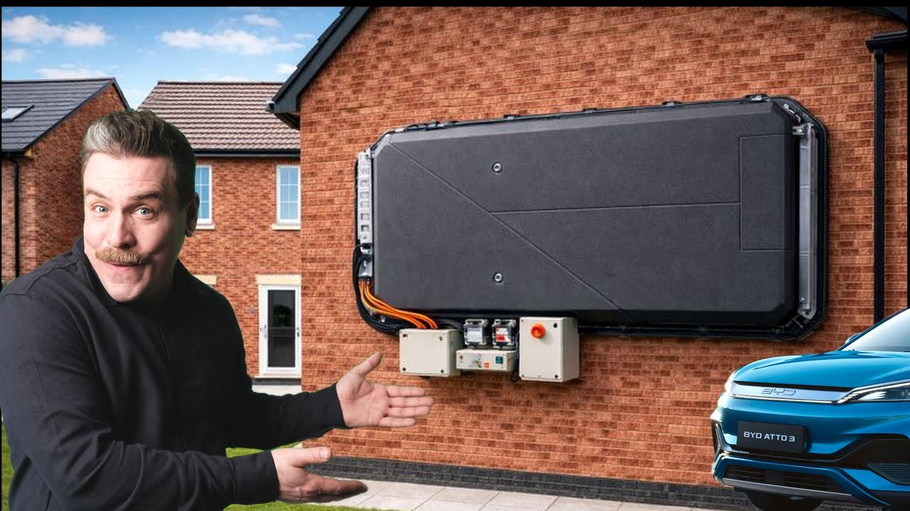 I Powered My House Using an EV Battery