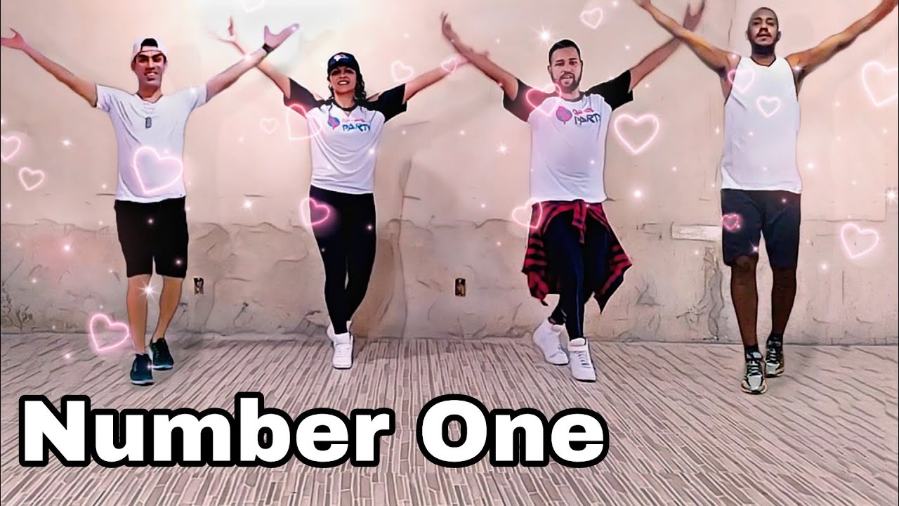 Number One - Ric Hassani | ZUMBA® | Coreografia | Afro Pop