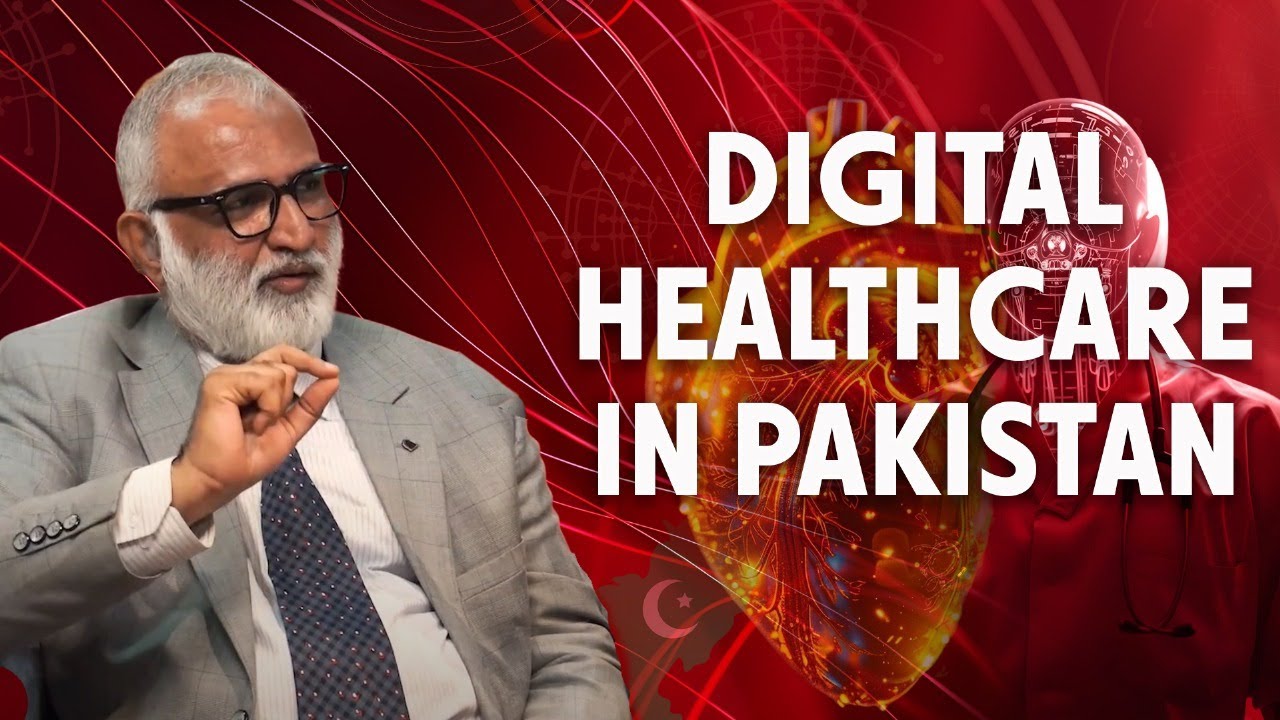 Digital Healthcare Future in Pakistan | Indus Hospital | Health Industry | AI