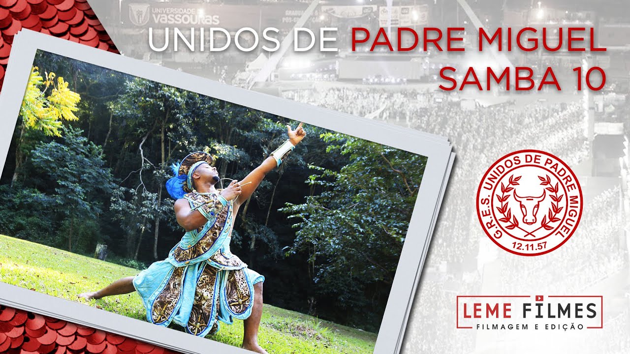 Unidos de Padre Miguel 2021 - Claudio Russo e Parceria