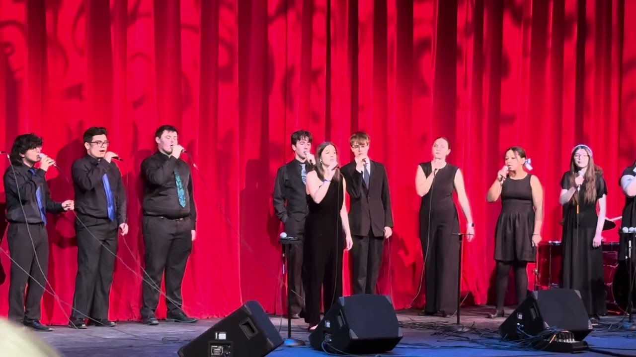 IHSMA State Jazz Competition 2026  Muscatine High School Current Mood - “How You Loved Me on Mars”