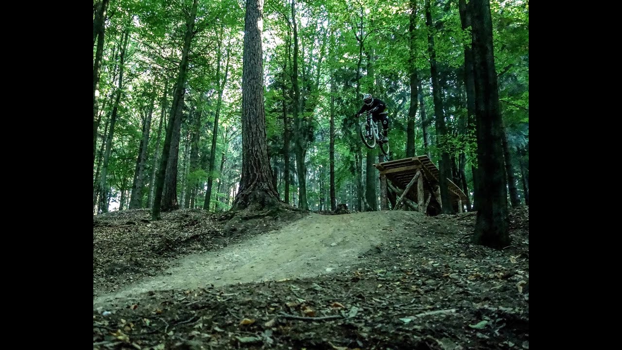 BLACK MOUNTAIN BIKEPARK - Jumpline GoPro RAW