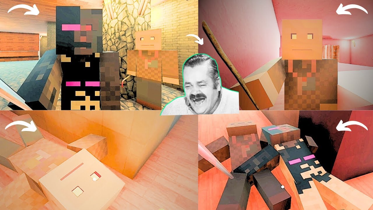 MineCraft Granny Grandpa Are Extremely Terrifying?