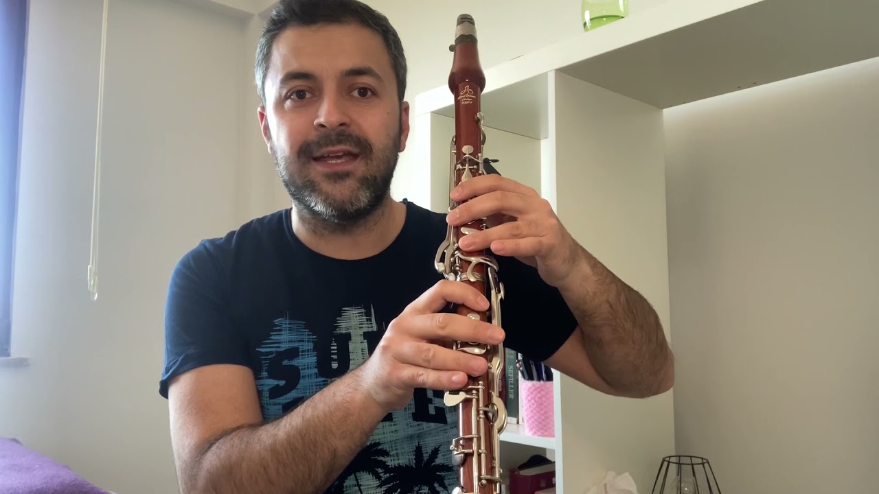 Masumlar Apartmanı “Unutama Beni” Esmeray.Hicaz makamı Sol klarnet yakın çekim,detaylı anlatım.