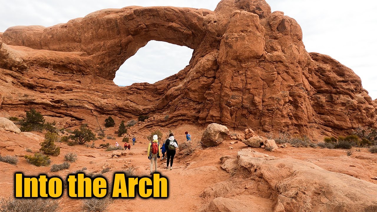 Windows Section Primitive Loop &ndash; Arches National Park