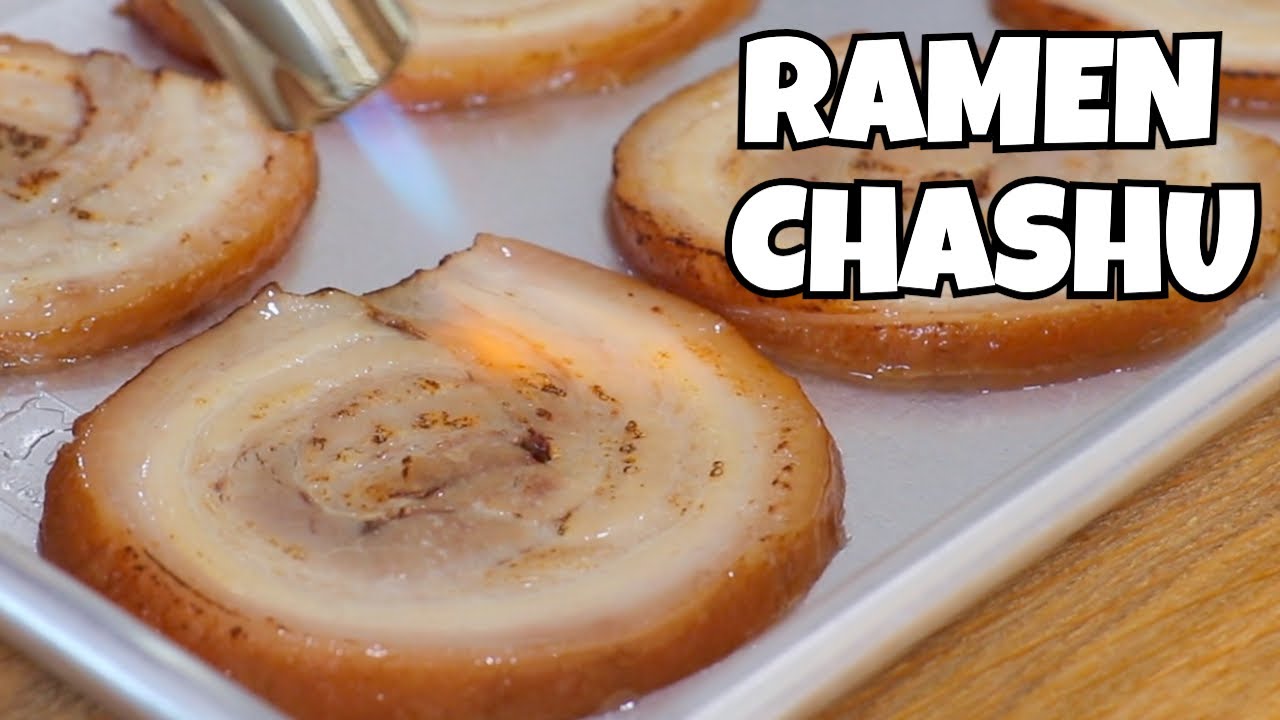 Japanese Ramen Chashu Pork Recipe–Restaurant Quality at Home!