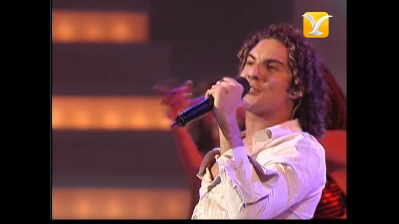 David Bisbal, Ave María, Festival de Viña 2003