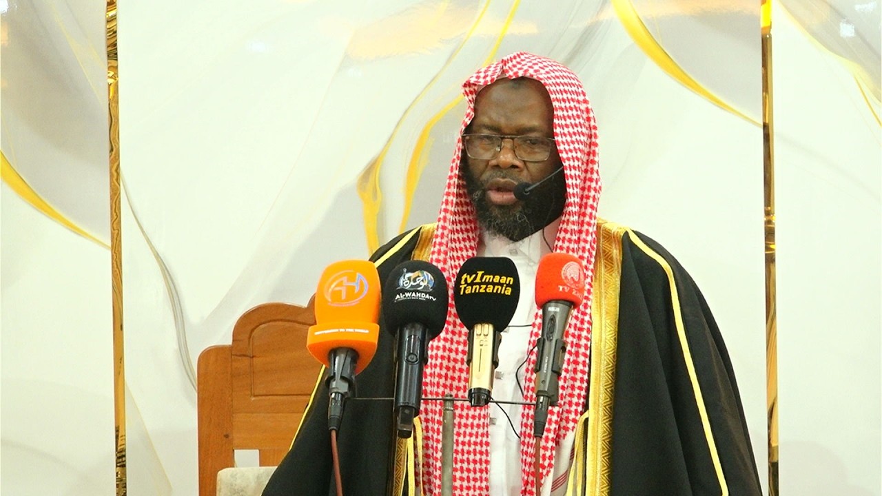 KHUTBA YA IJUMAA || SHEIKH ZUBERI BIZIMANA ||10 RAMADHAN || MWANZA || MASJID AL WAHDA 27/02/2026