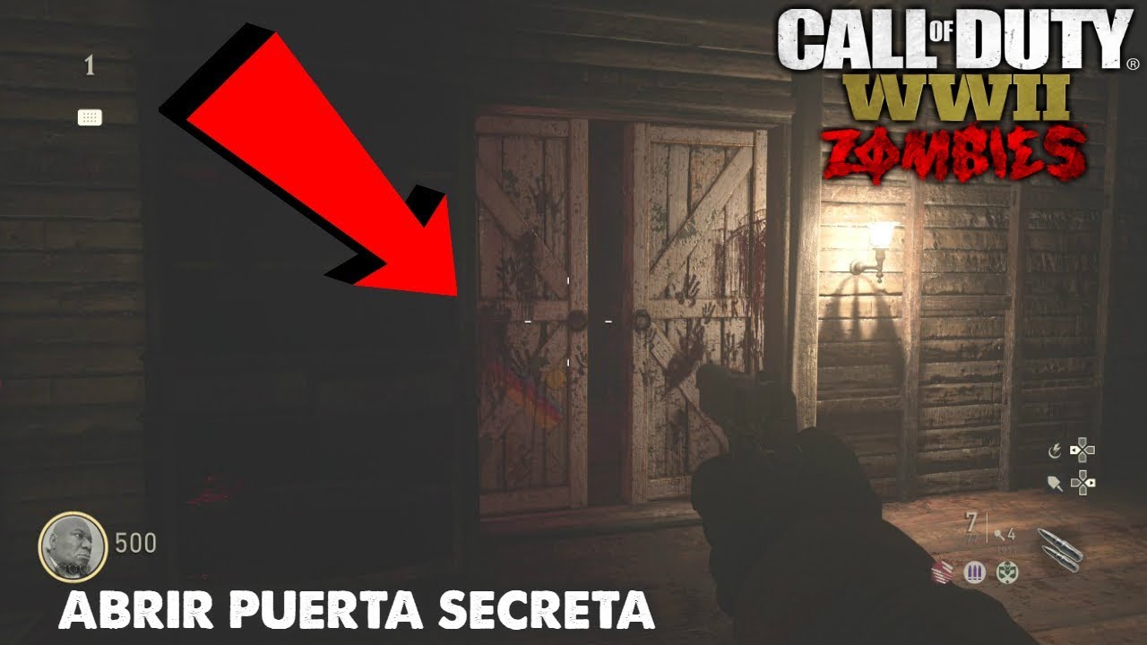 EASTER EGG DESBLOQUEAR LA "MYSTERY BOX" EN GRÖESTEN HAUS PUERTA SECRETA | WORLD WAR 2 ZOMBIES