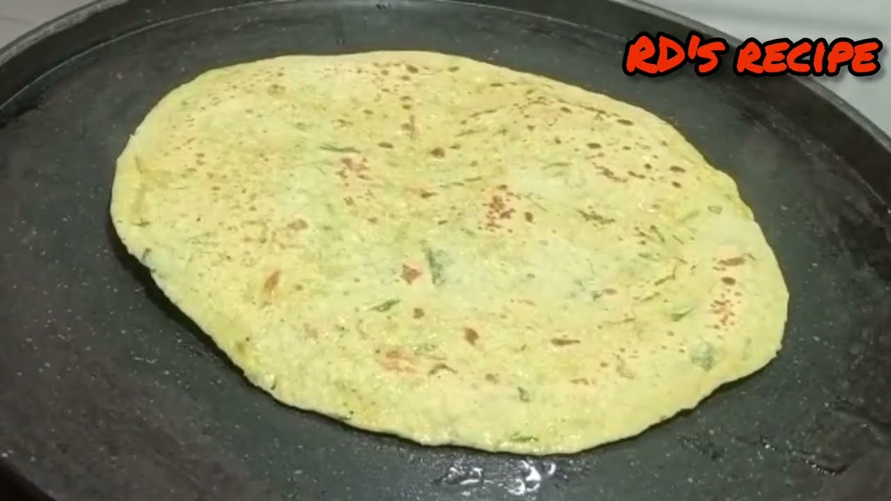 घरच्या घरी मऊसूत आणि चविष्ट वाटाणा पराठा | Green Peas Paratha Recipe | Easy Breakfast Recipe