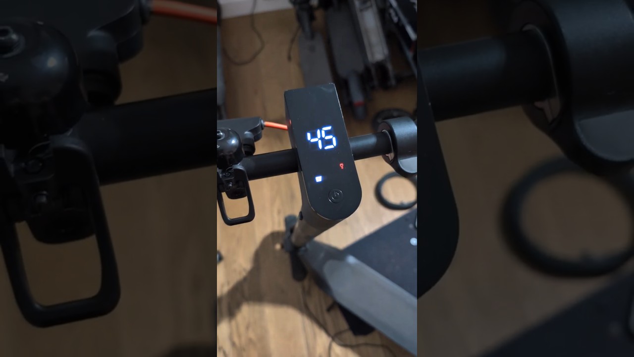 Xiaomi Electric Scooter 4 Lite 2nd Gen &ndash; Error 45, Won&rsquo;t Turn On! Help?