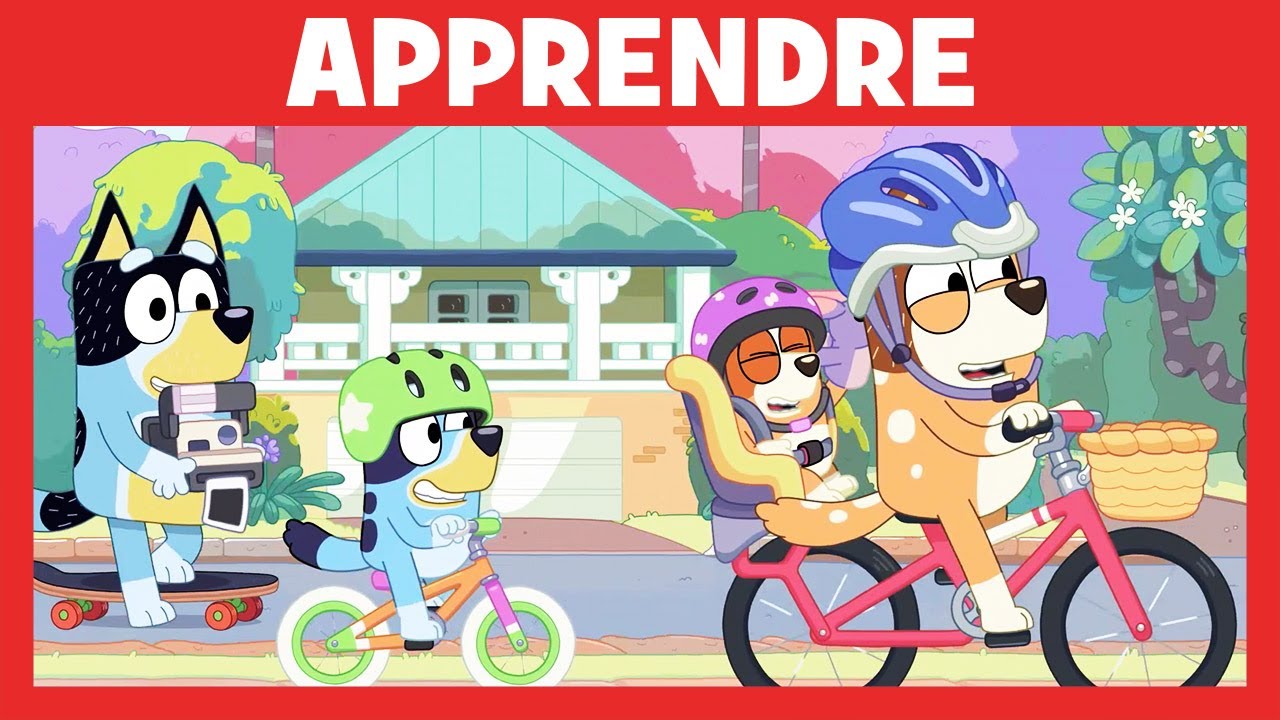Bluey - Apprendre : Comment être en bonne santé !