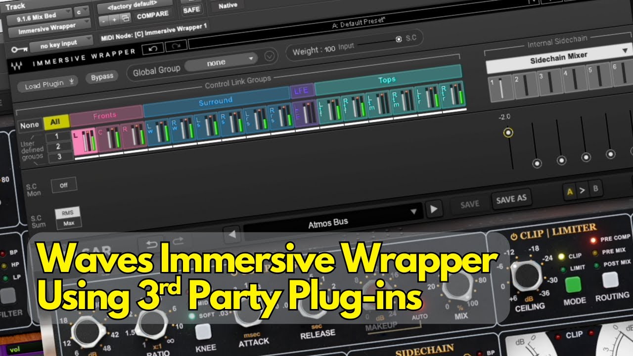 Обновление Waves Immersive Wrapper &mdash; сентябрь 2025 г.