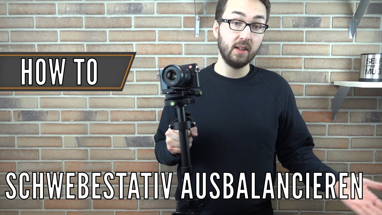 Steadycam einstellen 🎬 SO benutzt du ein Schwebestativ richtig / DEUTSCH | China-Gadgets