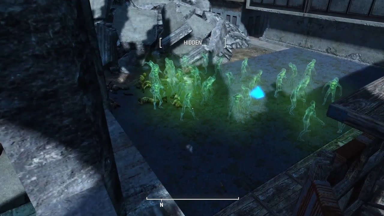 Fallout 4 Another Settlement Ambush Kit Farm/Grinder
