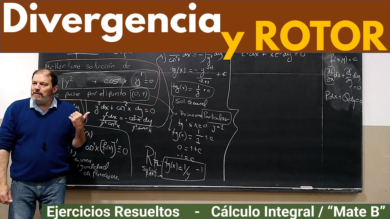 divergencia y rotor