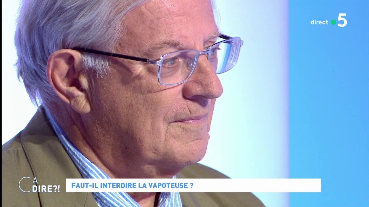 Faut-il interdire la vapoteuse ? #cadire 19.09.2019