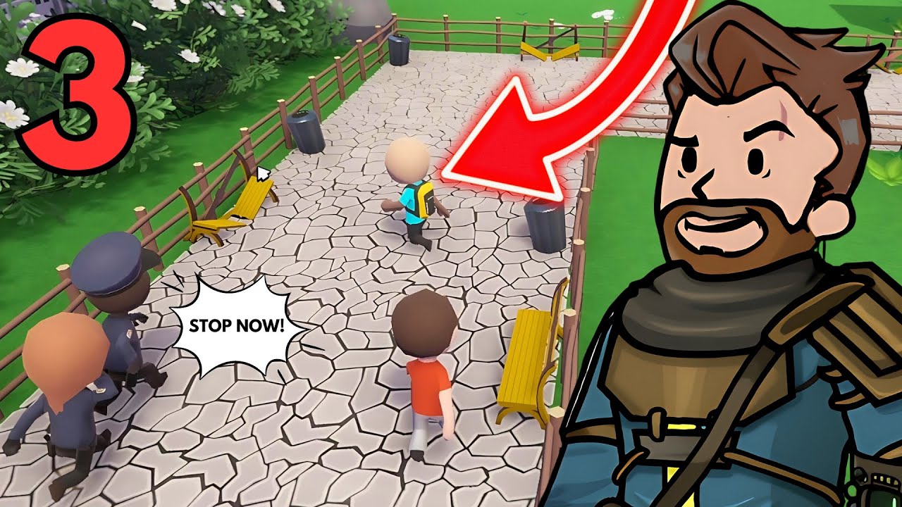 Vandals Have Invaded Our Dream Theme Park... | Parkitect Ep. 3