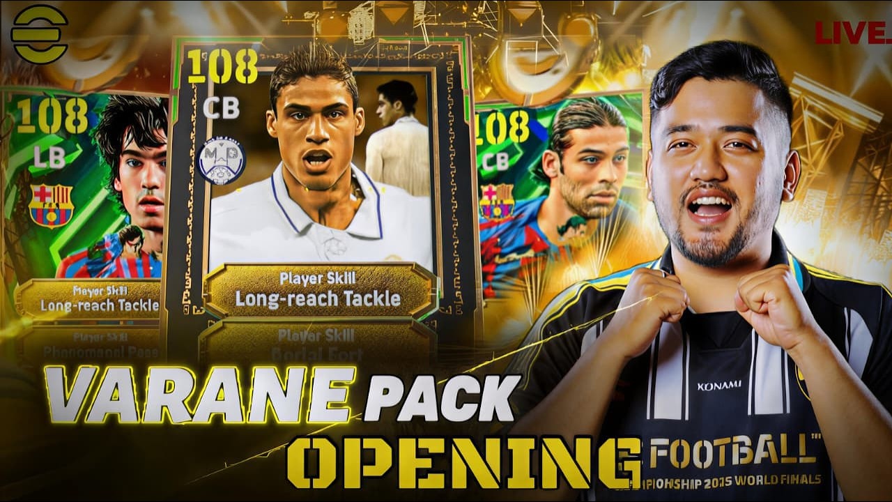 New ID 👀🔥 Varane pack opening !! Division grind — Road to 2K 🎮💪