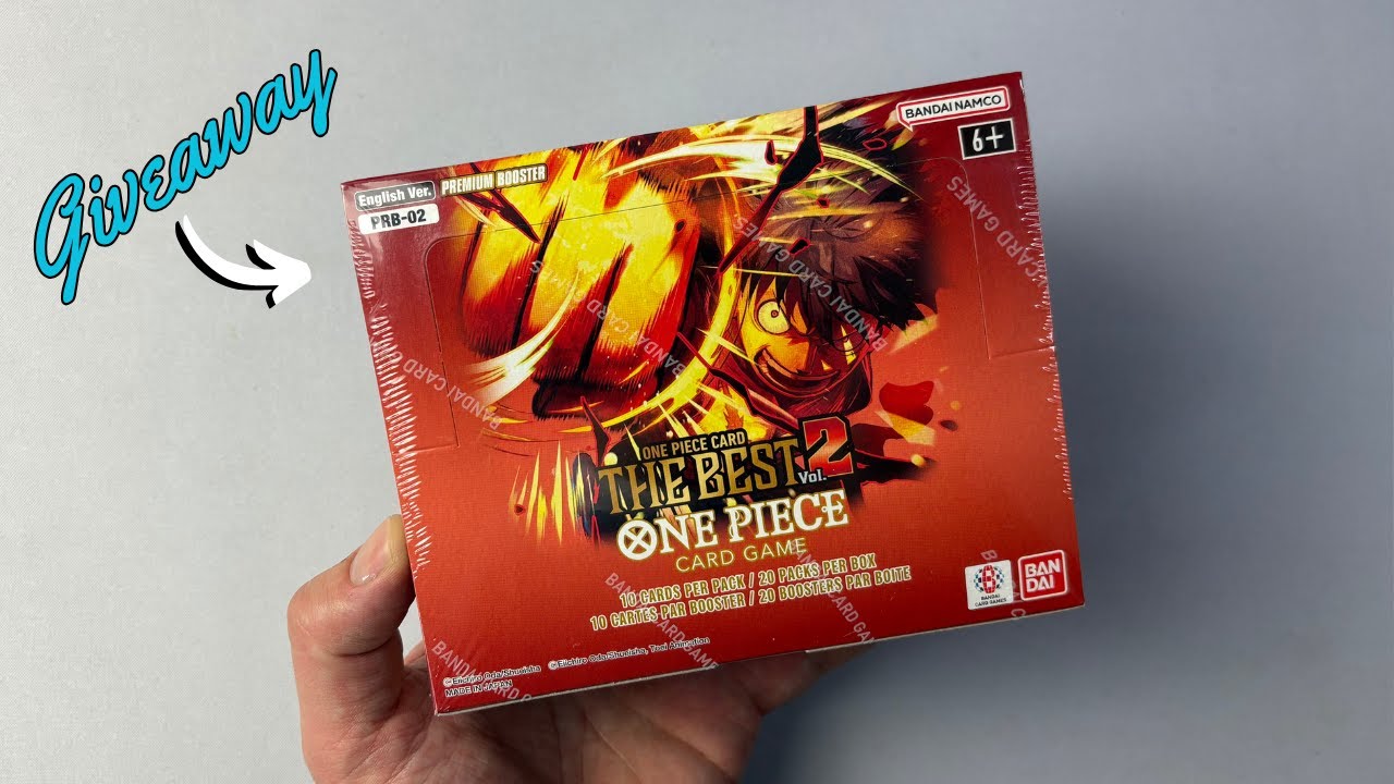 PRB-02 Коробки — это просто СУПЕР! Открытие коробки усилителя TCG One Piece