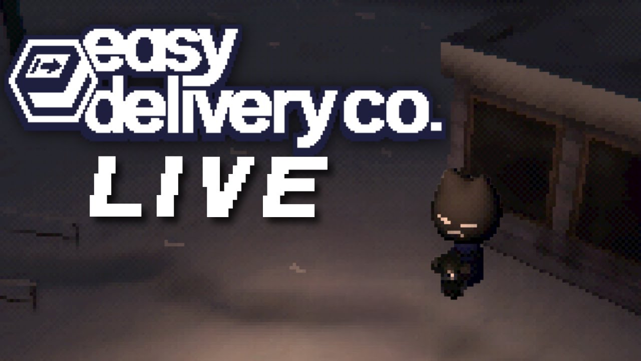 Delivering packages in a snowstorm? (Hopefully the end for real) Easy Delivery Co. LIVE