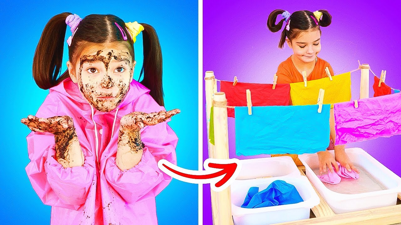 👕 Você Sabe Como Lavar Suas Próprias Roupas? 😄 Nós Vamos Te Ensinar! 🧺